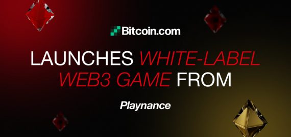 Bitcoin.com Launches White-Label Web3 Game from Playnance