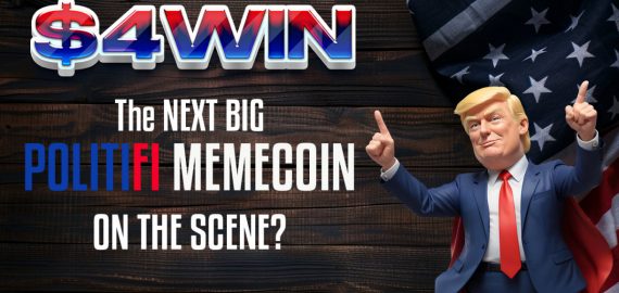 $4WIN Skyrockets $8 Million Market Cap in Record Time – The Next Big PolitiFi Memecoin?