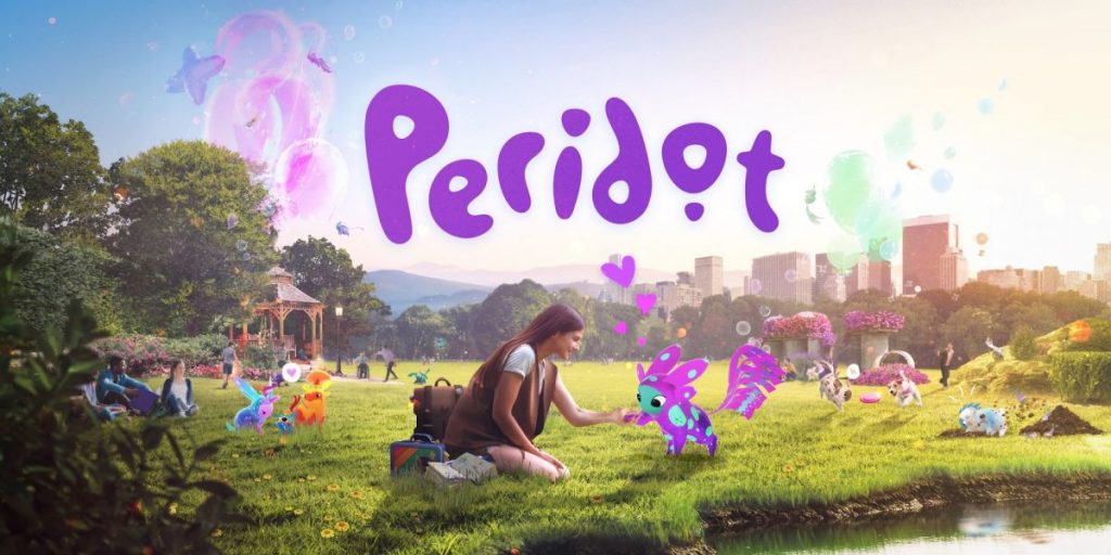 "Pokemon Go" Creator Niantic julkaisee uuden AR Pet Game "Peridot" toukokuussa