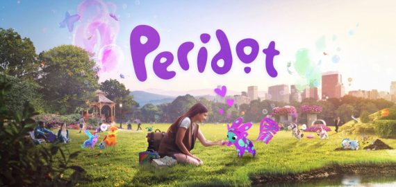 “Pokemon Go” Creator Niantic to Release New AR Pet Game “Peridot” in May