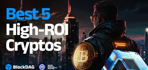 5 Best Crypto to Buy for Massive ROI: Here’s Why Analysts Are Backing BlockDAG, Toncoin, Cardano, Tron, & Sui!