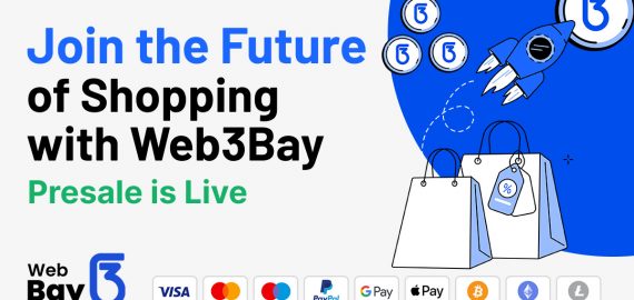 Finally, a Fair Marketplace: Web3Bay’s Decentralized Platform Smashes E-Commerce Bottlenecks; Plus, DOGE & PEPE Prices