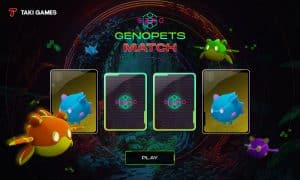 Taki Games & Genopets kiirendavad tavapärast kasutuselevõttu Web3 Solana saates "Genopets Match"