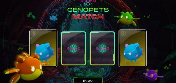 Taki Games & Genopets Accelerate Mainstream Adoption Of Web3 On Solana With “Genopets Match”