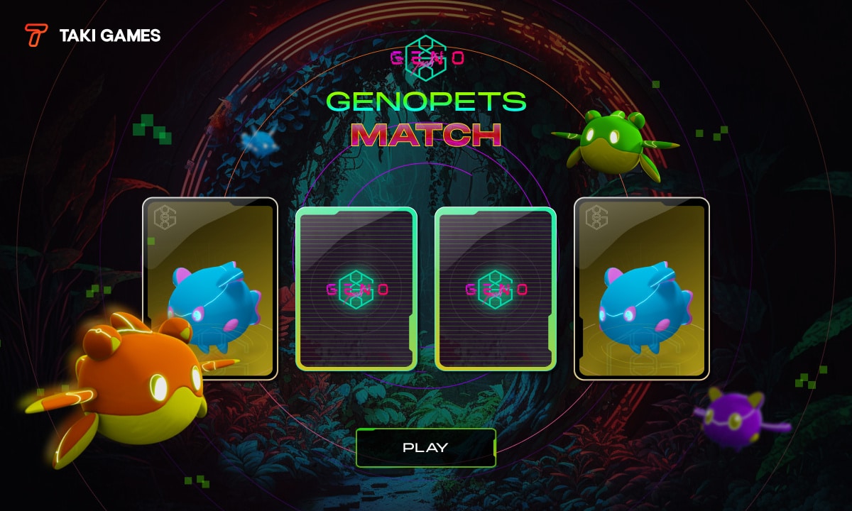 Taki Games & Genopets Accelerate Mainstream Adoption Of Web3 On Solana ...