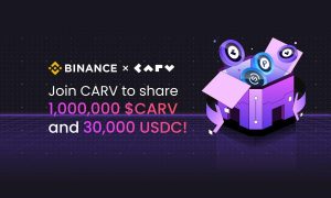 CARV Launches Campaign with Binance Web3 Wallet