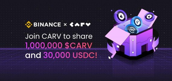 CARV Launches Campaign with Binance Web3 Wallet