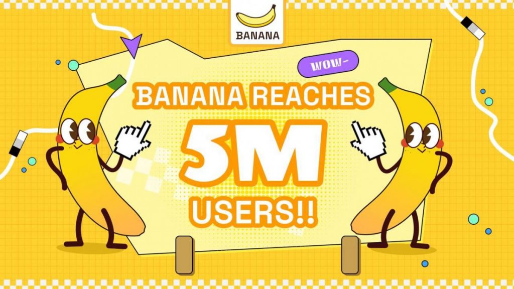 Can’t Stop Peeling, Won’t Stop Peeling: TON Game BANANA Notches 5M Users In 3 Weeks