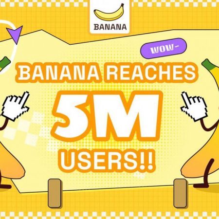 Can’t Stop Peeling, Won’t Stop Peeling: TON Game BANANA Notches 5M Users In 3 Weeks