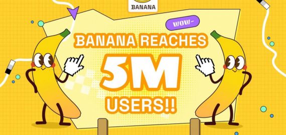 Can’t Stop Peeling, Won’t Stop Peeling: TON Game BANANA Notches 5M Users In 3 Weeks