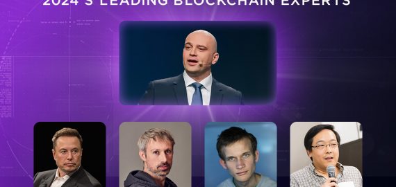 2024’s Leading Blockchain Experts: 5 Innovators Shaping the Future