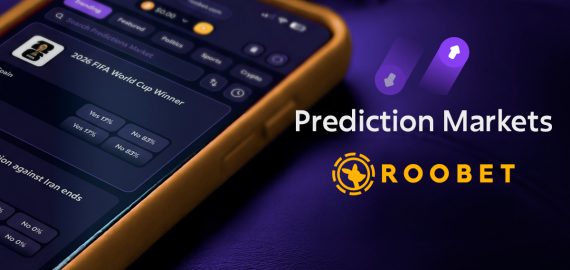 Roobet Launches Prediction Markets on May 6, The First Major Crypto Casino to Integrate the Format