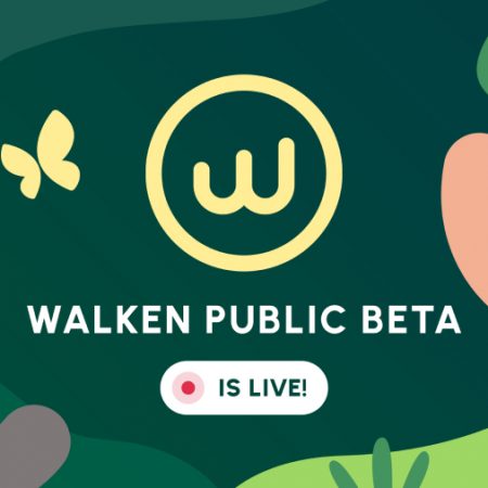 Following public beta, Walken announces token launch