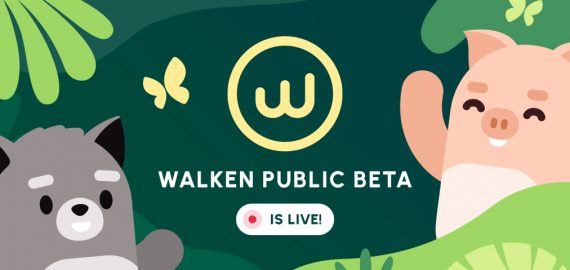 Following public beta, Walken announces token launch