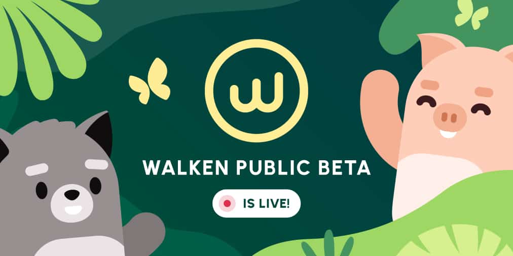 Mengikuti beta awam, Walken mengumumkan pelancaran token