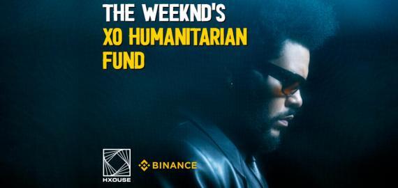 Binance partners with The Weeknd for the After Hours Til Dawn tour