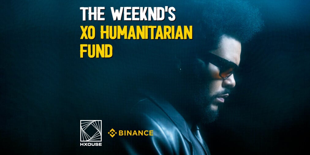 Binance partners with The Weeknd for the After Hours Til Dawn tour