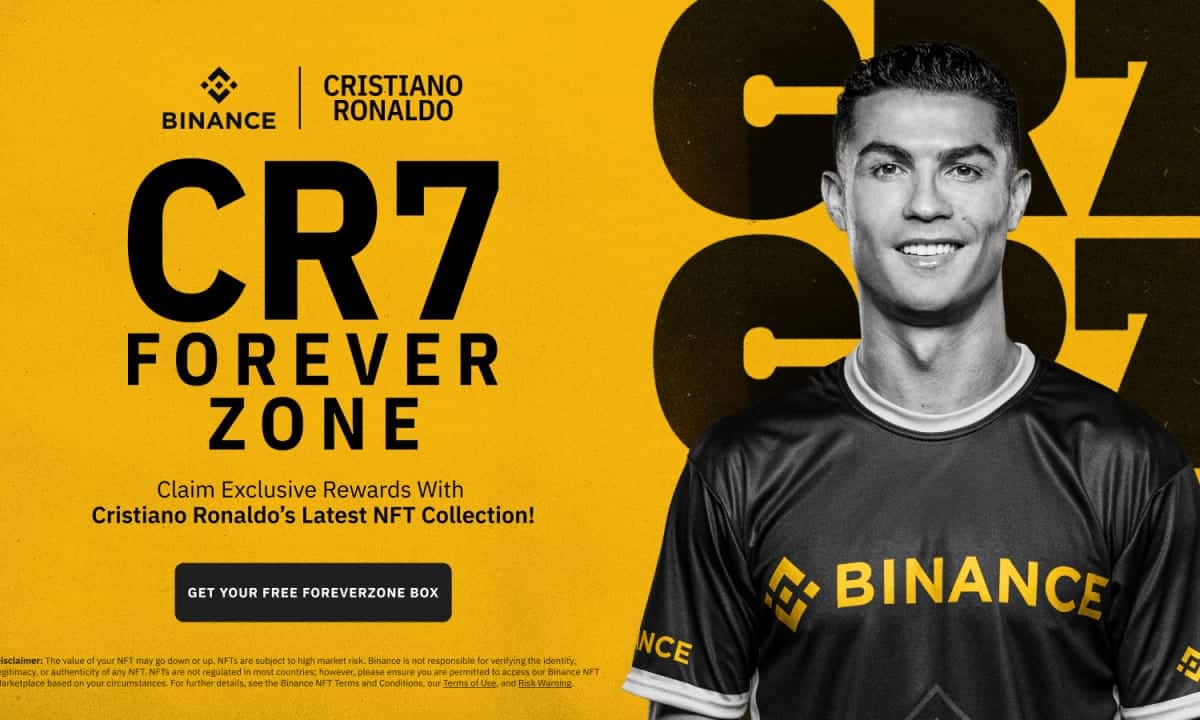 Криштиану Роналду и Binance запускают коллекцию CR7 ForeverZone,  предлагающую эксклюзив для фанатов NFTи опыт, чтобы поделиться наследием  Роналду | Metaverse Post