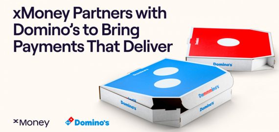 Domino’s Pizza Partners with xMoney for Fiat and Crypto Payments