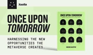 XSOLLA-oprichter Shurick Agapitov brengt nieuw boek Once Upon Tomorrow uit, een visionaire kijk op de Metaverse en de impact ervan op de mondiale creativiteit