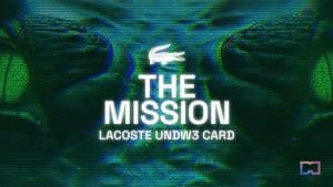 Lacoste Launches the Undw3 Card NFTs, Giving Holders the Possibility to Co-Create the Brand’s Web3 Narrative