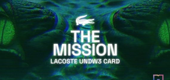 Lacoste Launches the Undw3 Card NFTs, Giving Holders the Possibility to Co-Create the Brand’s Web3 Narrative