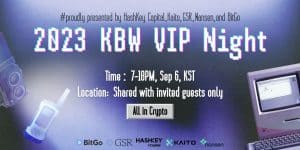 KBW 2023 VIP Night