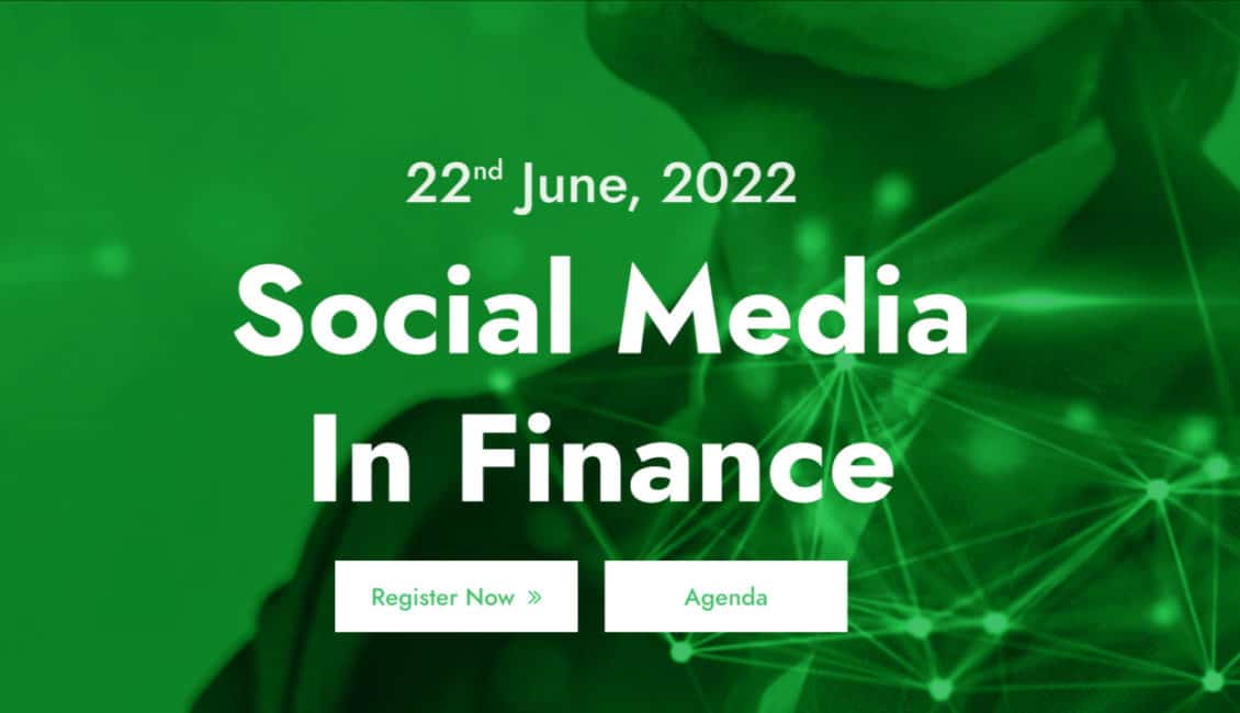 Social Media In Finance 2022 (SMIF)